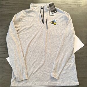 NWT Nashville Predators Colosseum Athletics men's quarter-zip pullover Men Med